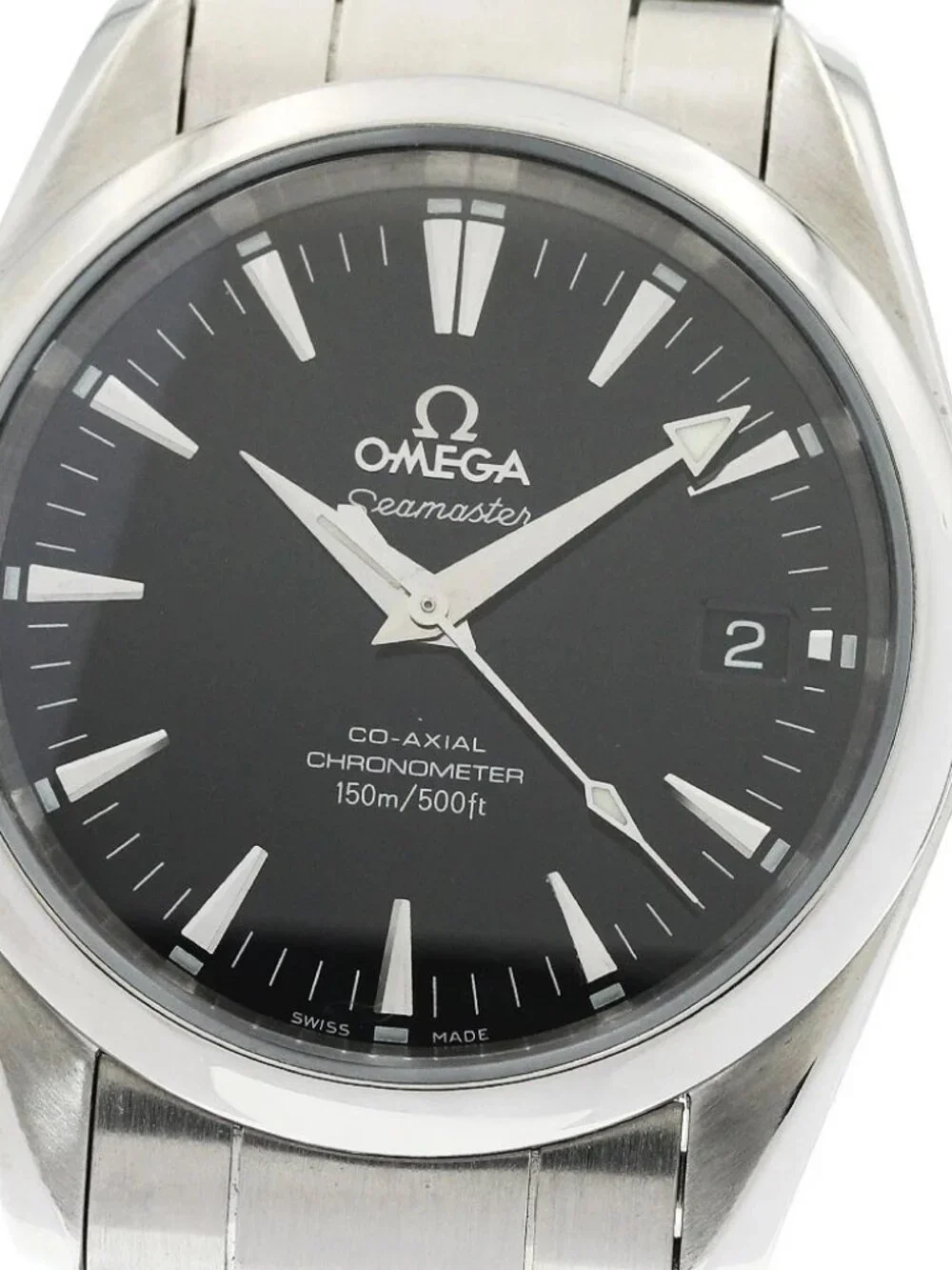 OMEGA Seamaster Aqua Terra 2504.50 Co-Axial Chronometer Automatic Boy's_973546
